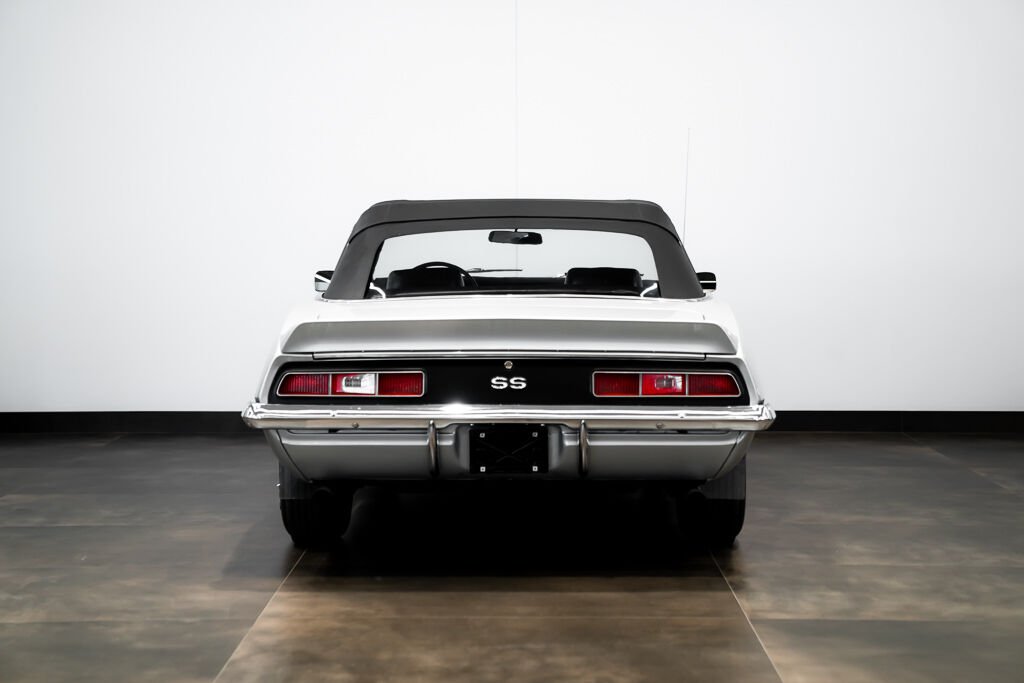 1969 Chevrolet Camaro *PRIX EN USD* CAR IN MILES Silver Montreal - photo #7
