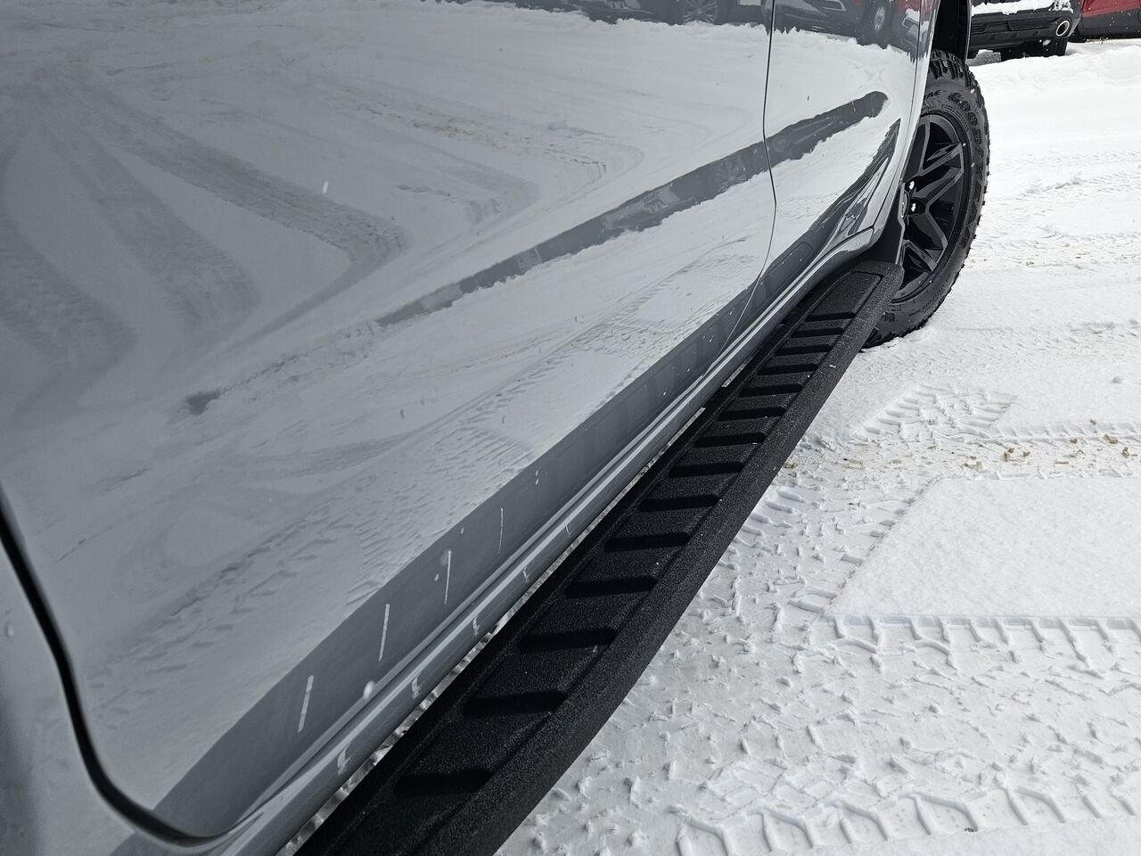 2025 Chevrolet Silverado 1500 RST cabine multiplace 4RM 147 po Grey Thetford Mines - photo #18