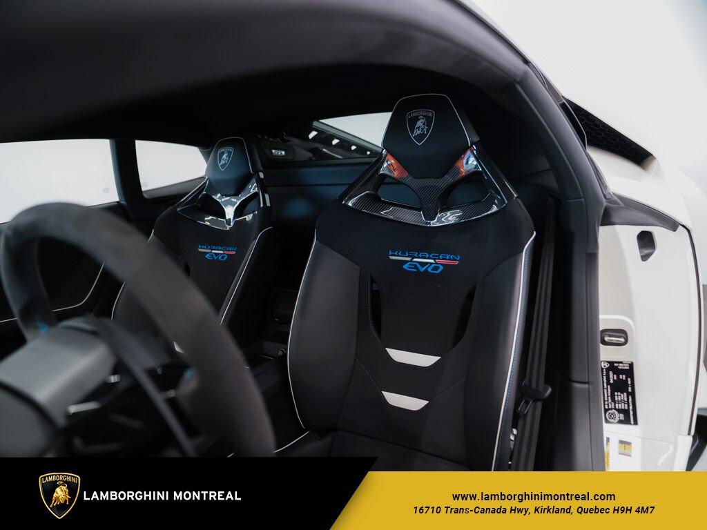 Lamborghini Huracan Evo RWD 2021 Blanc Kirkland - photo #25