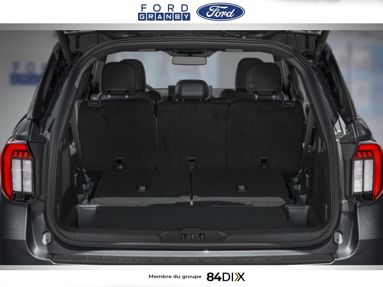 2026 Ford Explorer Carbonized Grey Metallic Granby - photo #5