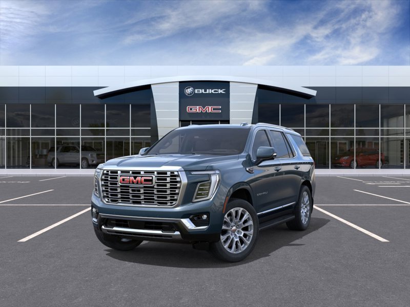 2026 GMC Yukon 4 RM 4 portes Denali DOWNPOUR METALLIC Gatineau - photo #7