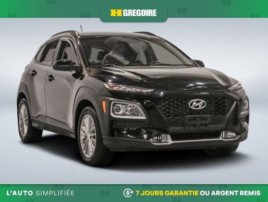 Hyundai Kona 2019 2019 Noir
