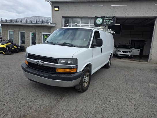 Chevrolet Fourgonnette Express utilitaire 2016 2016 Blanc