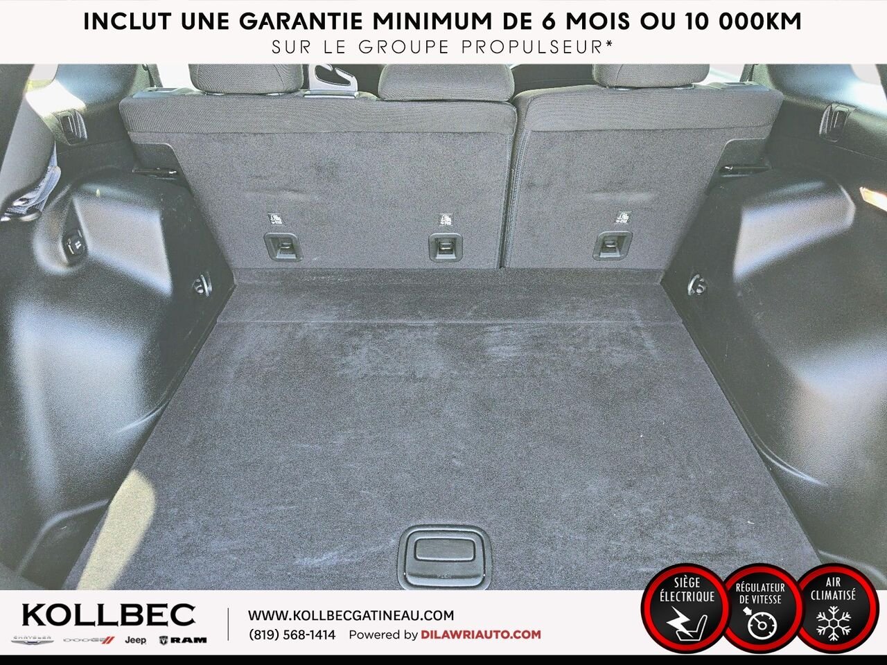 2019 JEEP CHEROKEE North 4x4 White Ottawa & Gatineau - photo #22