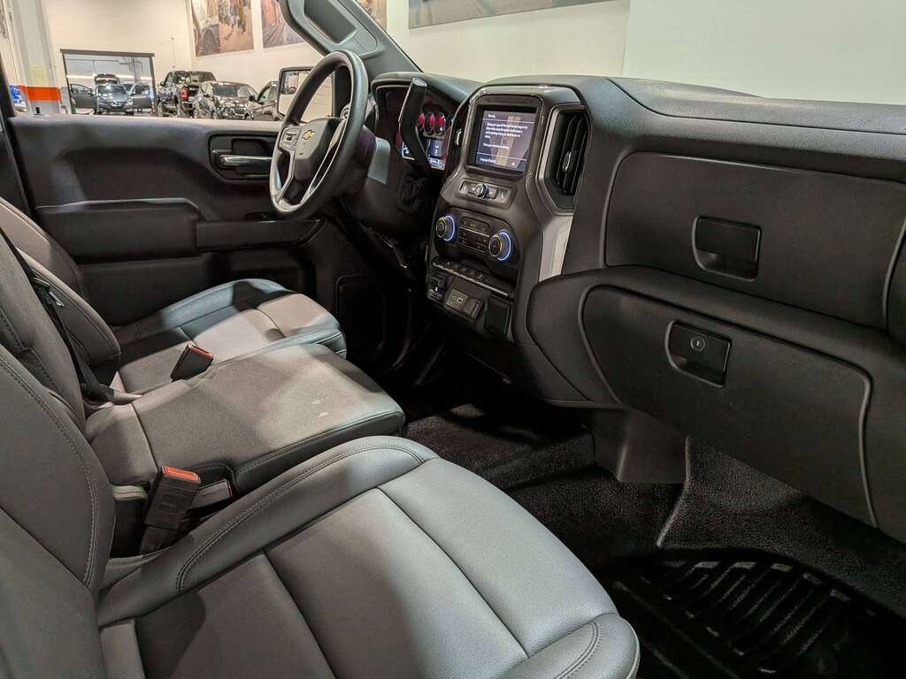 2023 Chevrolet Silverado 1500 4WD Crew Cab 157" Work Truck White Val-David - photo #14