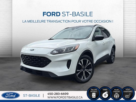 2021 Ford Escape 2021 White