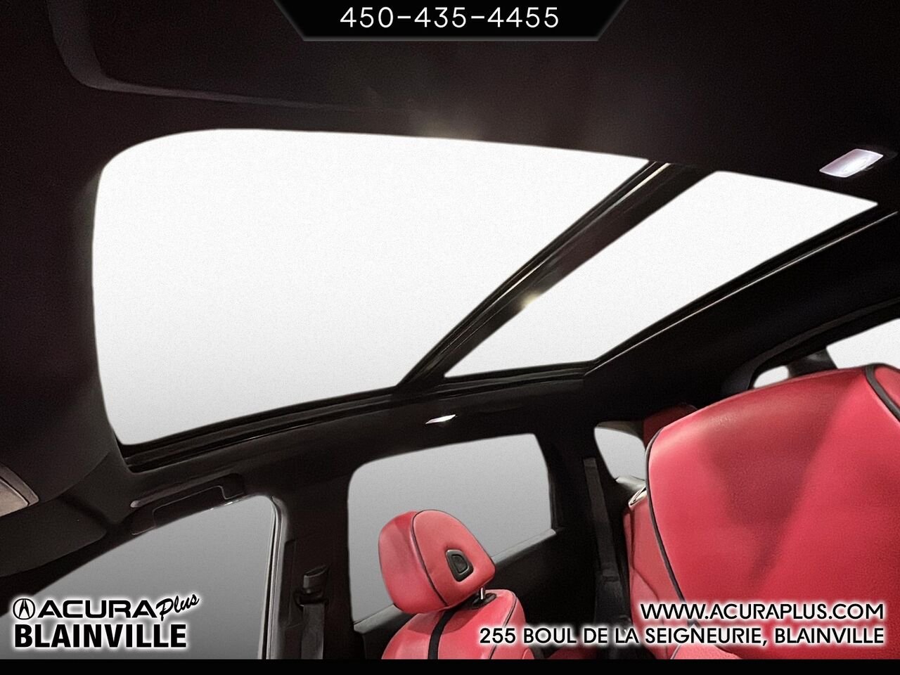 Acura RDX 2022 Gris Blainville - photo #15
