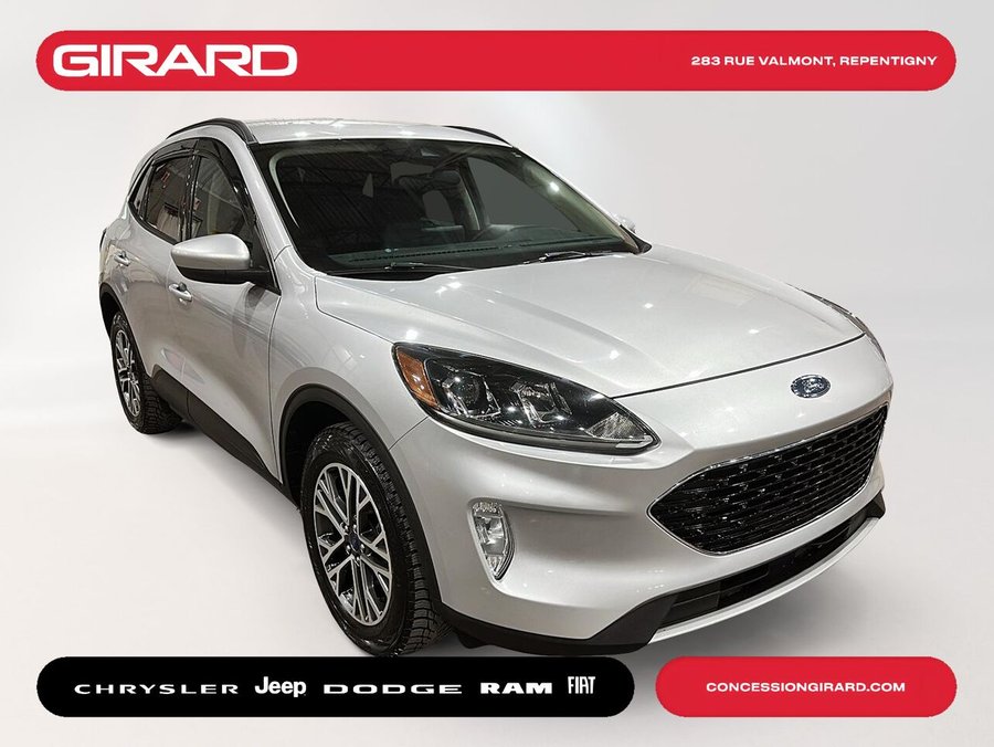 Ford ESCAPE 2020 2020 Gris