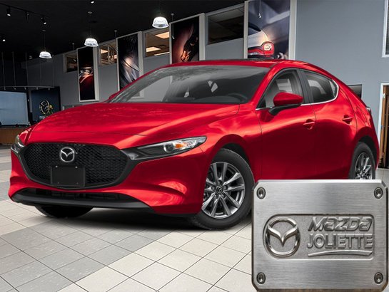 MAZDA Mazda3 Sport 2026 2026 Rouge vibrant cristal métallisé