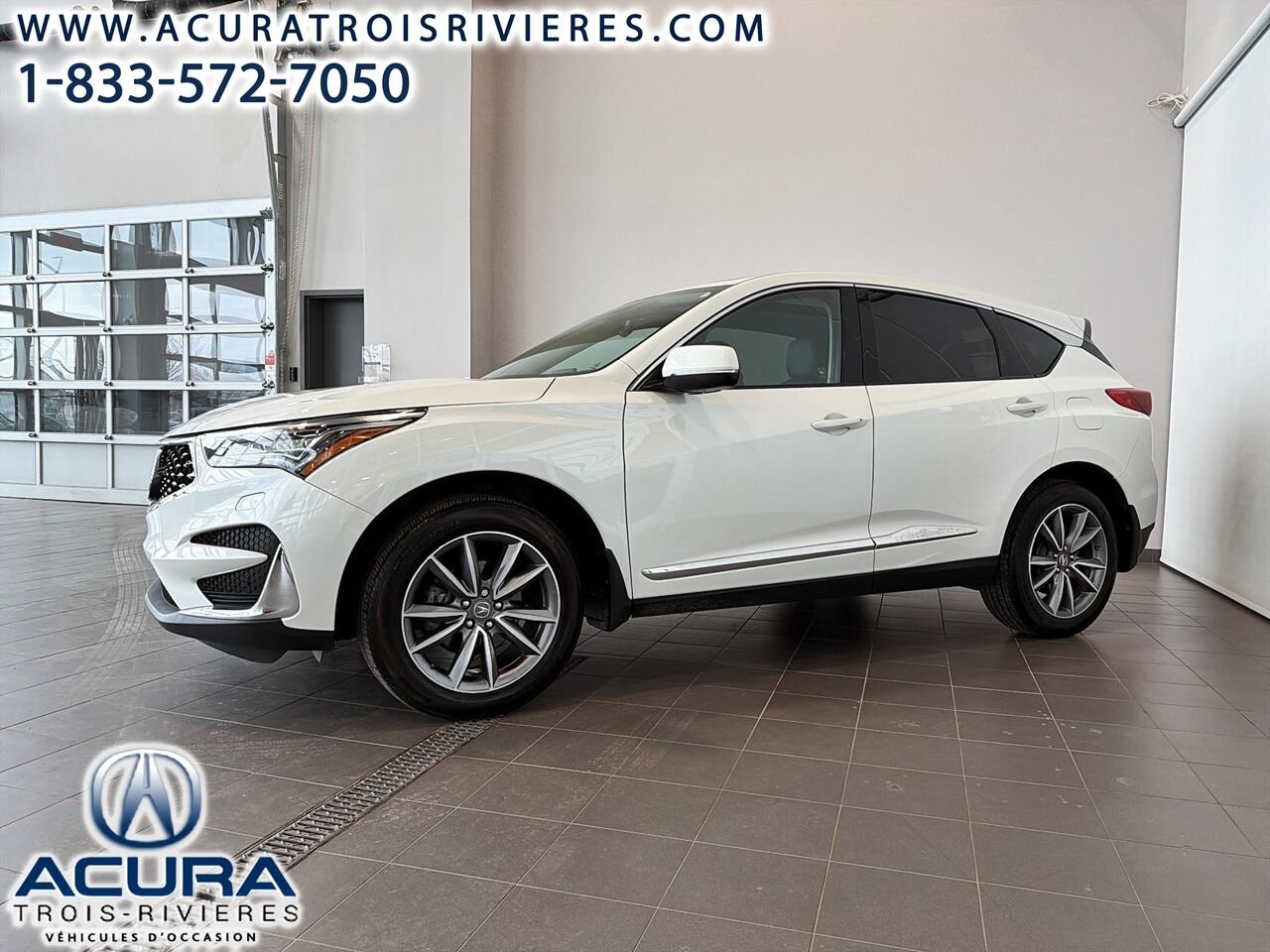 Acura RDX 2019 Blanc Trois-Rivières - photo #6