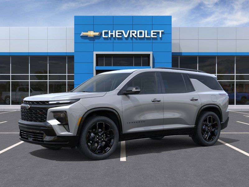 2026 CHEVROLET Traverse 2026 Sterling Grey Metallic