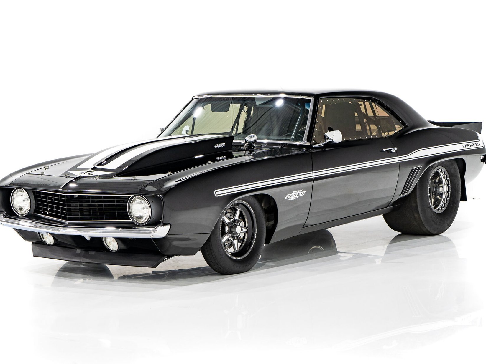 1969 Chevrolet Camaro Drag car race ready **PRIX EN USD** Black Montreal - photo #0