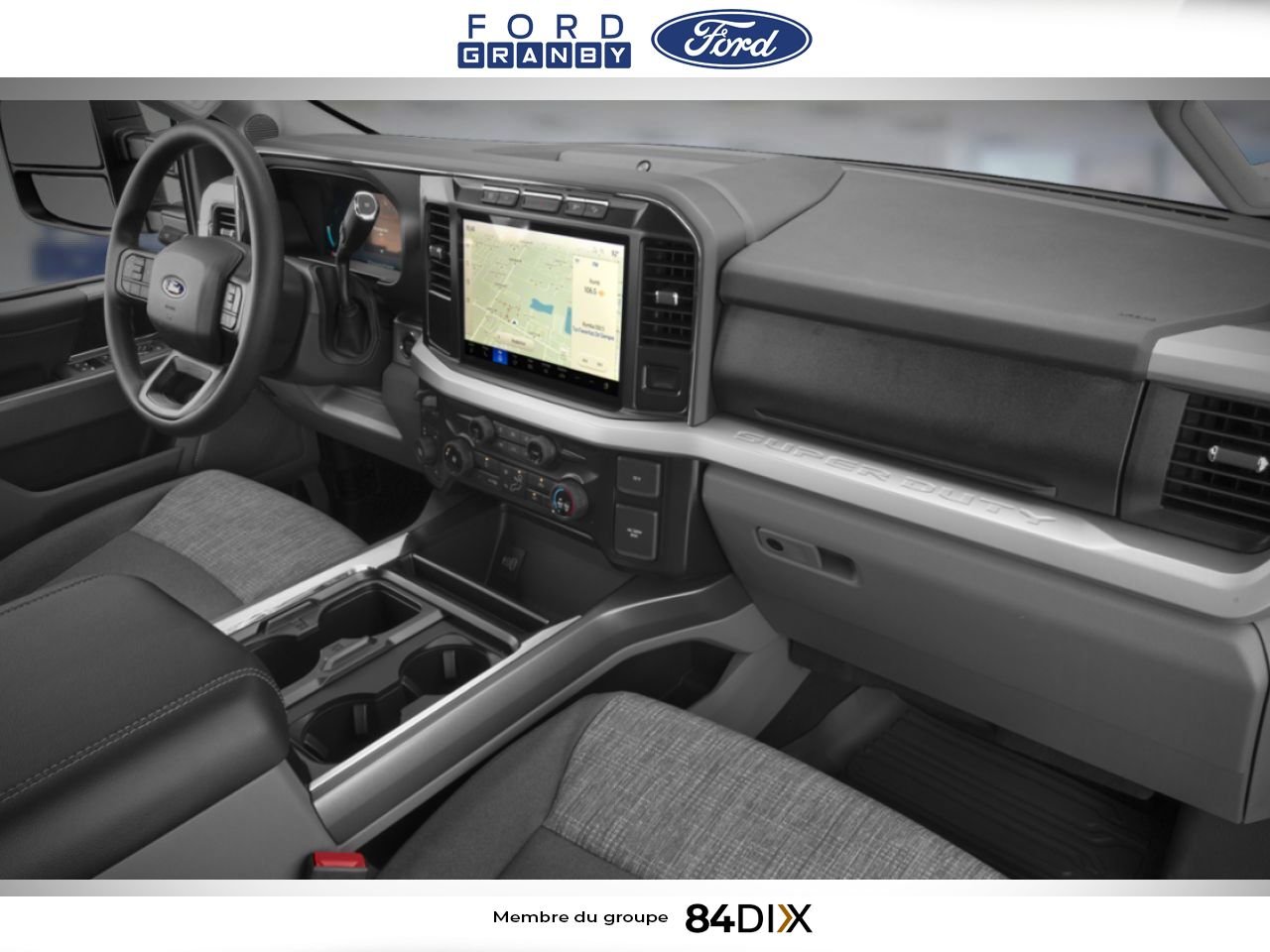 2026 Ford SUPER DUTY F-250 SRW White Granby - photo #3