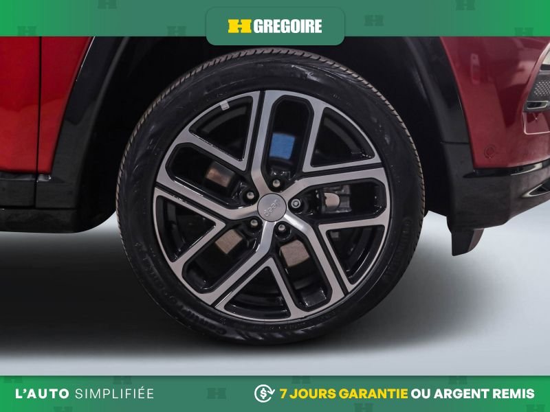 Jeep Compass 2024 Rouge Saint-Eustache - photo #29