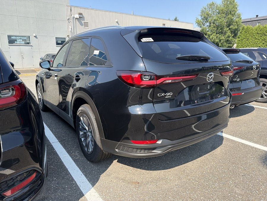 2026 MAZDA CX-90 PHEV 2026 Jet Black Mica