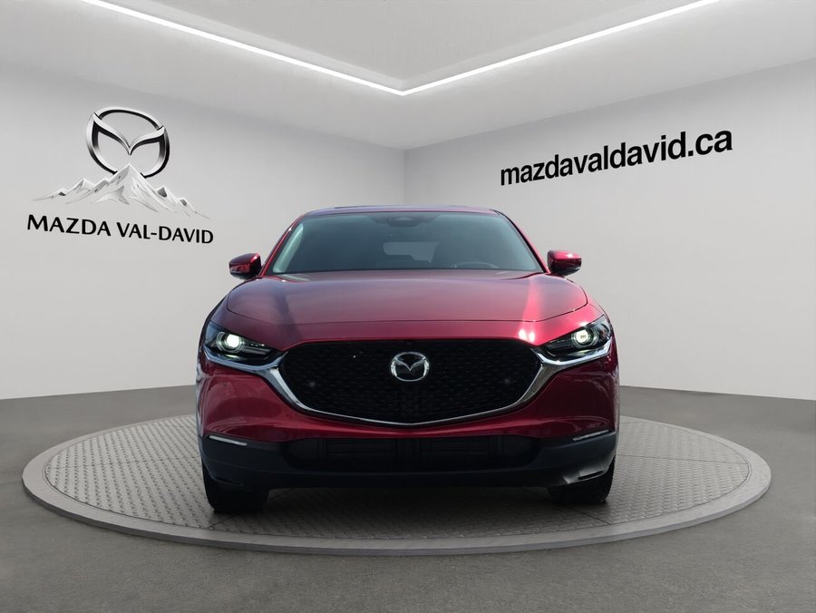 Mazda CX-30 GT, awd, toit ouvrant, Écran 360 degré, Navigation, chargeur sans fil pour cellulaire 2026 Rouge vibrant cristal métallisé