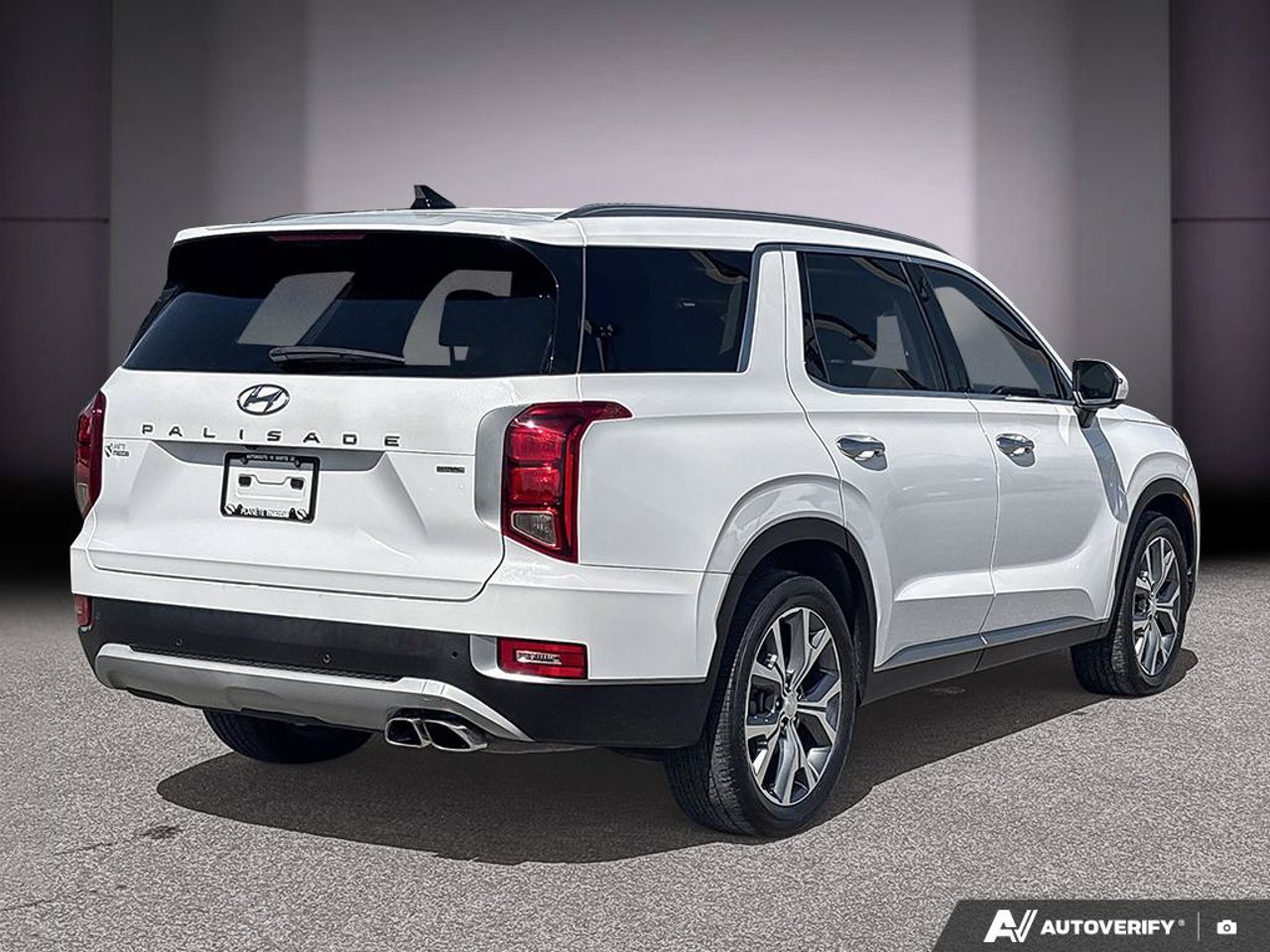 Hyundai Palisade KM8R3DHE4LU034585 2020 Blanc Mirabel - photo #4