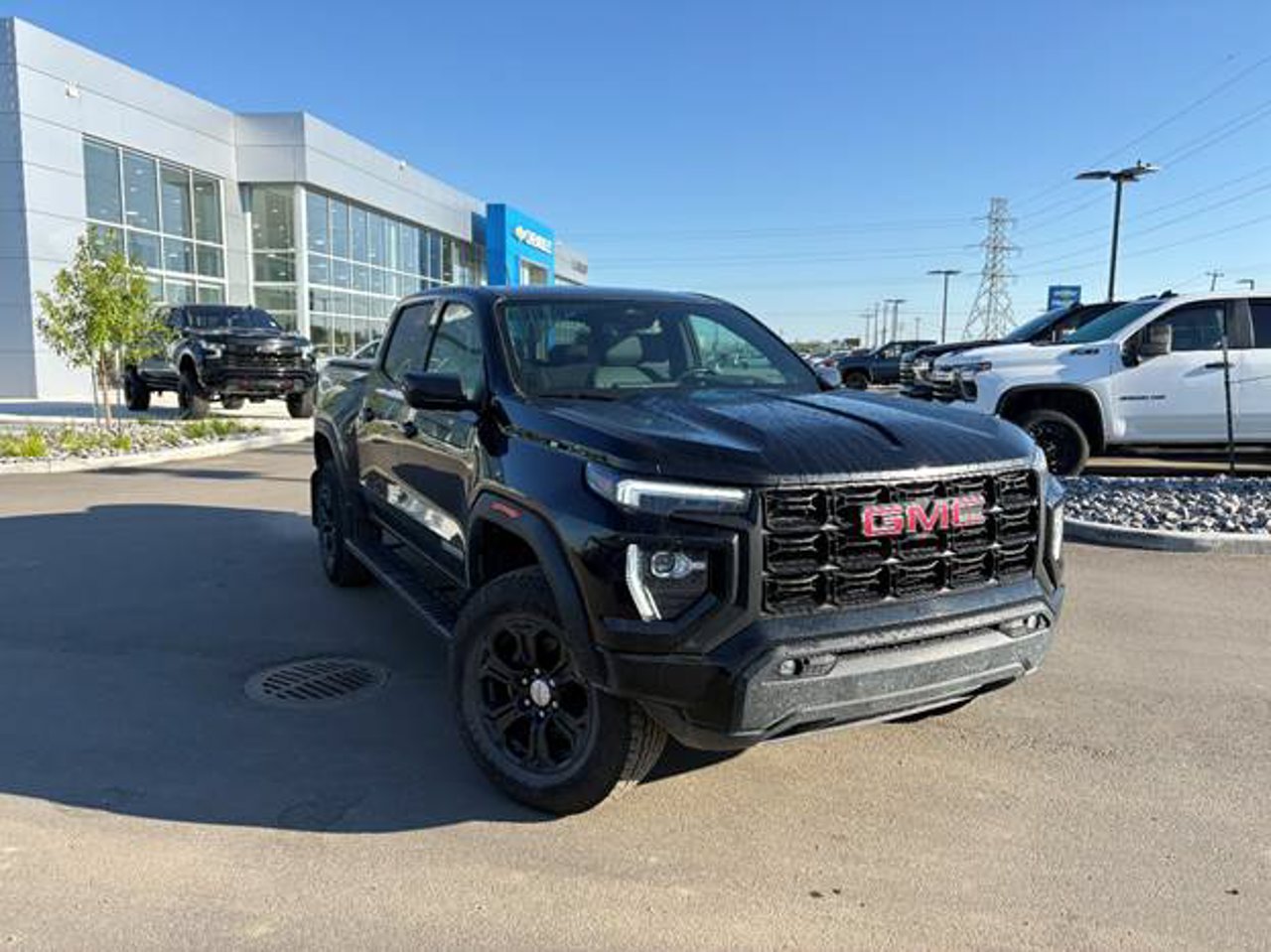 2024 GMC Canyon 4WD Crew Cab Elevation Black Sherwood Park - photo #5
