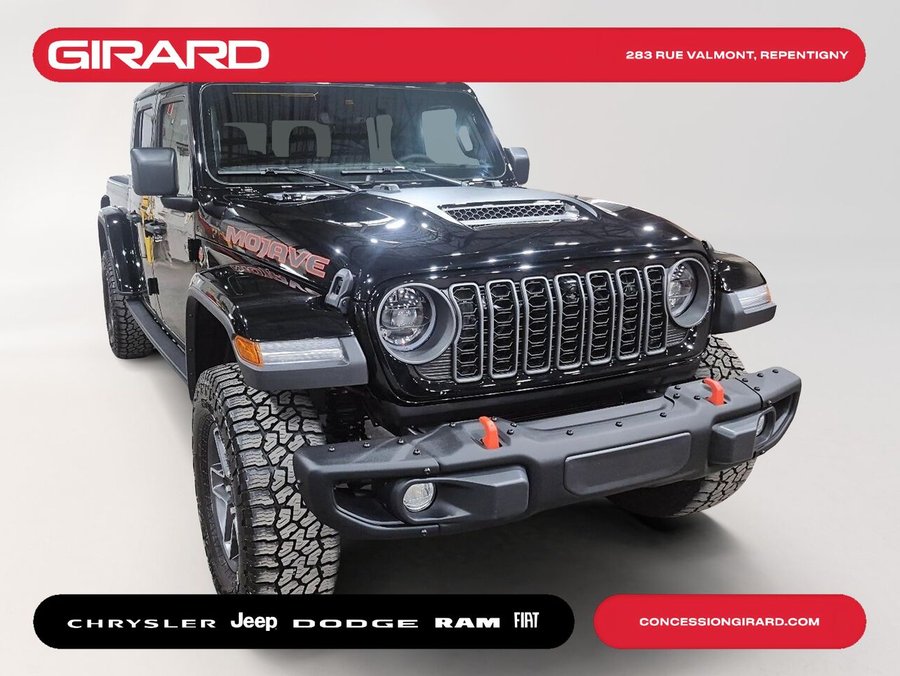 JEEP GLADIATOR 2025 2025 Noir