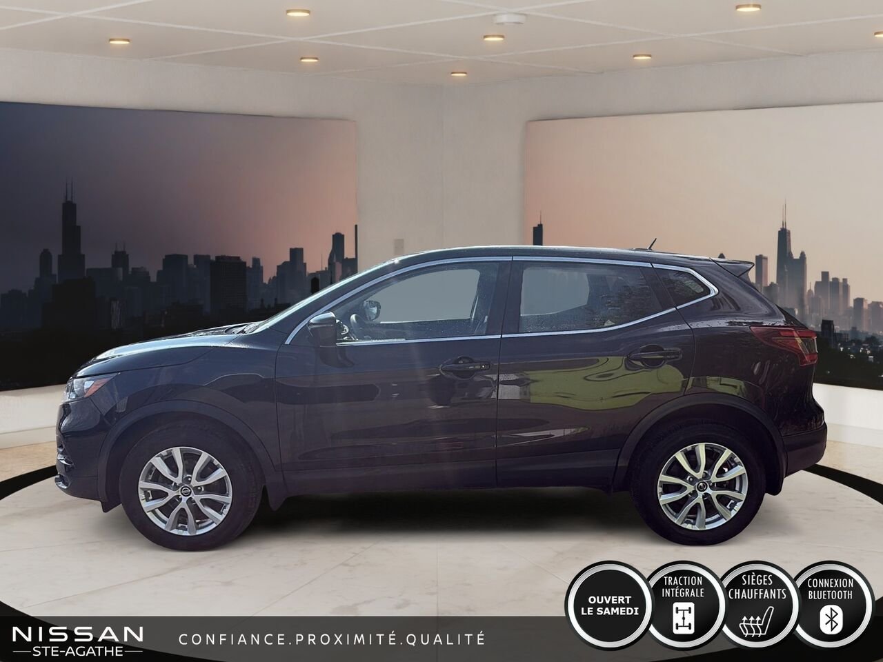 Nissan Qashqai S TI CVT 2023 Noir Saint-Jérôme - photo #5