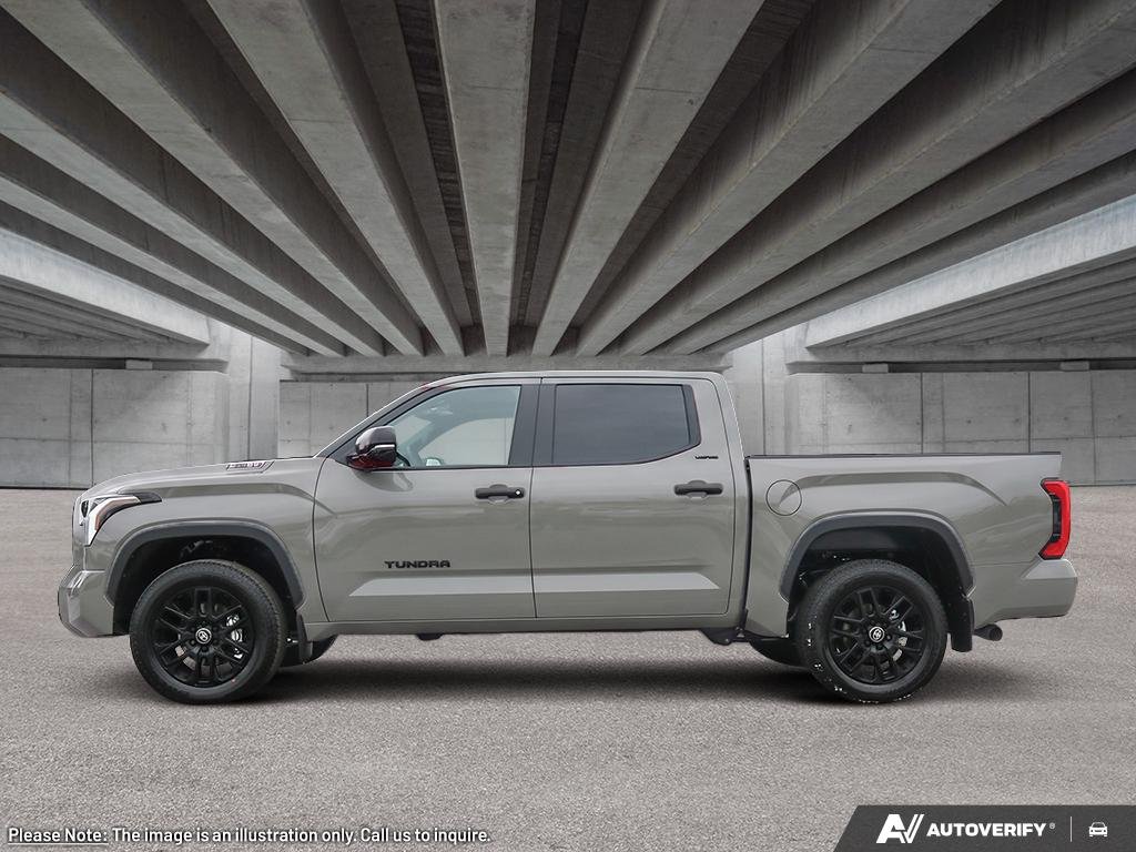 2026 Toyota Tundra 2602024 | 4x4 Crewmax Limited Lunar Rock Edmonton - photo #2