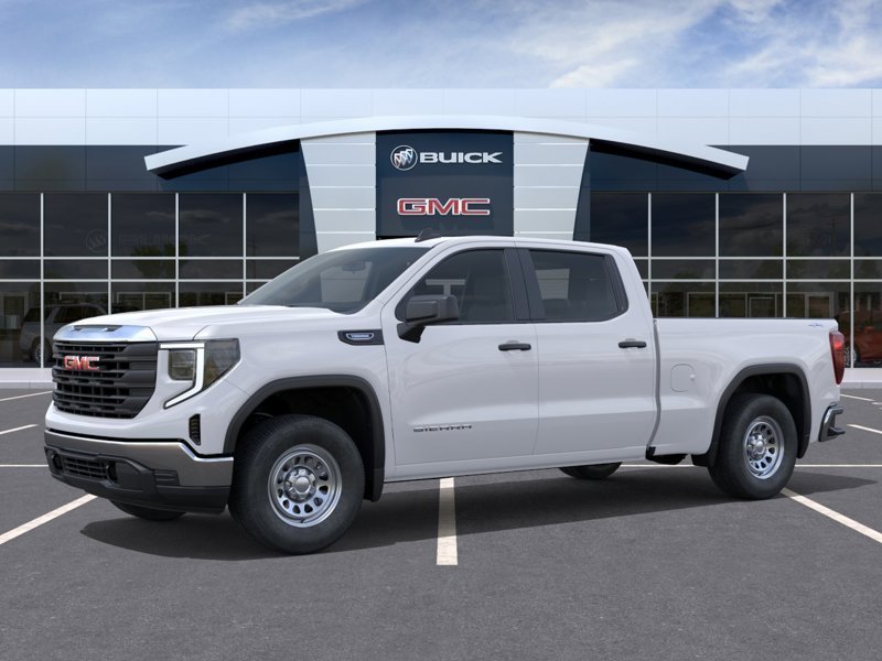 GMC Sierra 1500 2026 2026 BLANC SOMMET