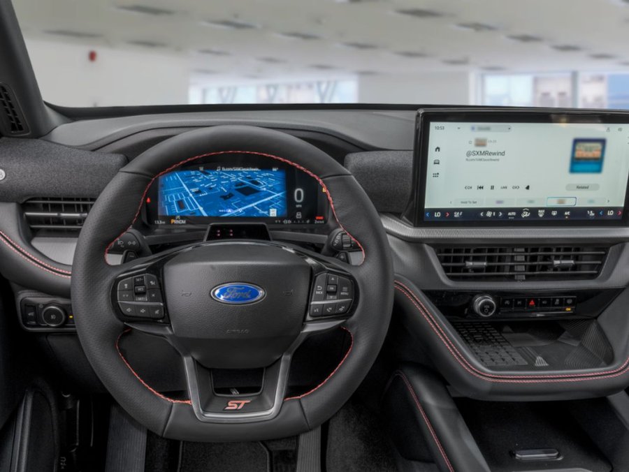 Ford Explorer 2026 2026 Gris carbonisé métallisé