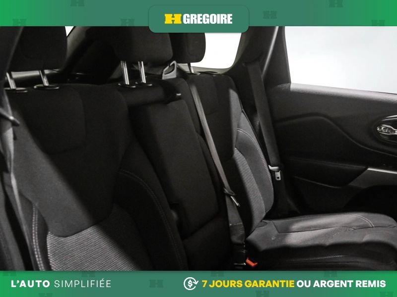 2022 Jeep Cherokee Black Blainville - photo #27