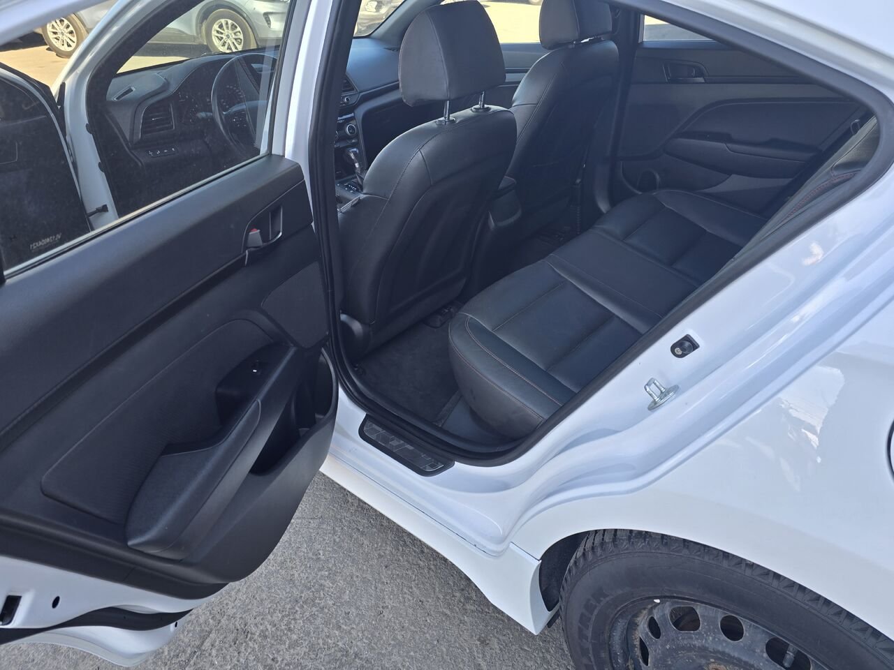 Hyundai Elantra 2019 Blanc Longueuil, - photo #10