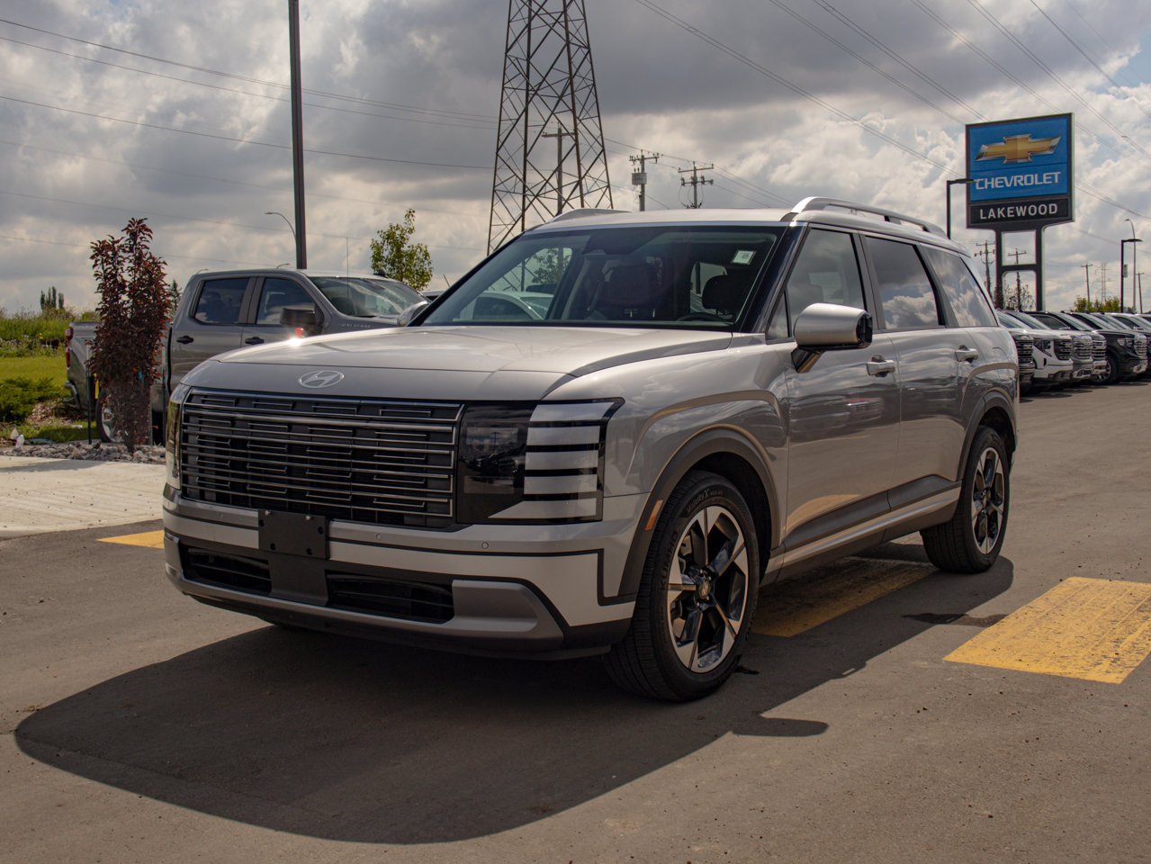 2026 Hyundai Palisade Preferred Trend AWD Grey Sherwood Park - photo #3