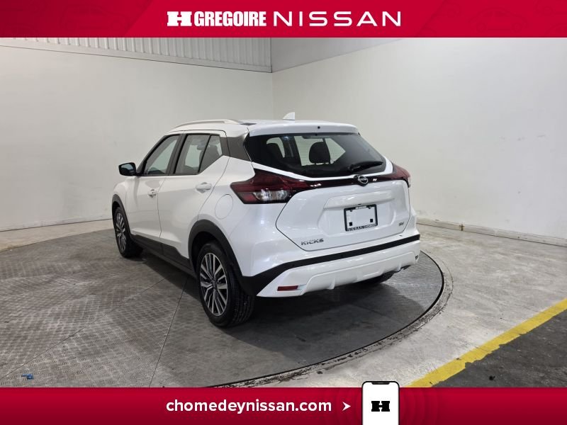 Nissan Kicks CL7272 | SV Mag Carplay Bancs Chauffants à partir 2.99% 2024 Blanc Laval - photo #7