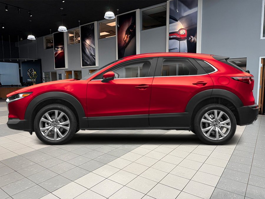 MAZDA CX-30 2026 2026 Rouge vibrant cristal métallisé