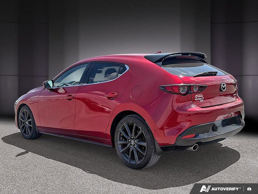 Mazda Mazda3 Sport 2019 2019 Rouge