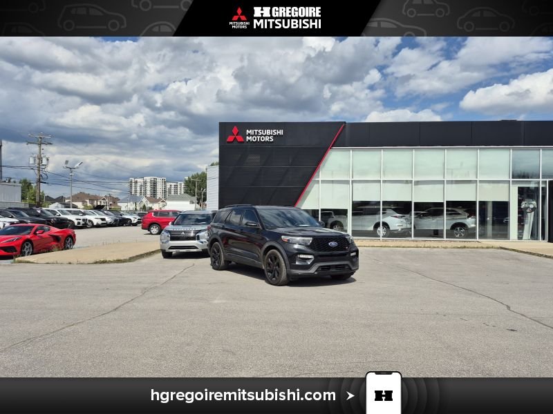 2020 Ford Explorer Black Laval - photo #0