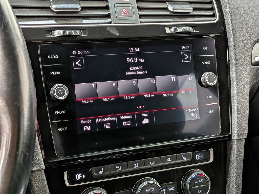 Volkswagen Golf GTI Autobahn 5-door DSG 2018 Gris Val-David - photo #21