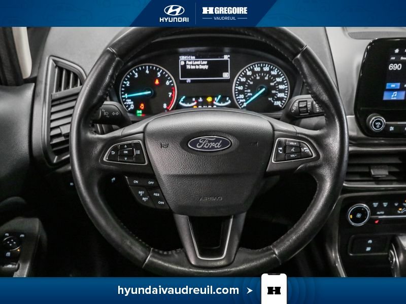 Ford EcoSport 2018 Noir Blainville - photo #21