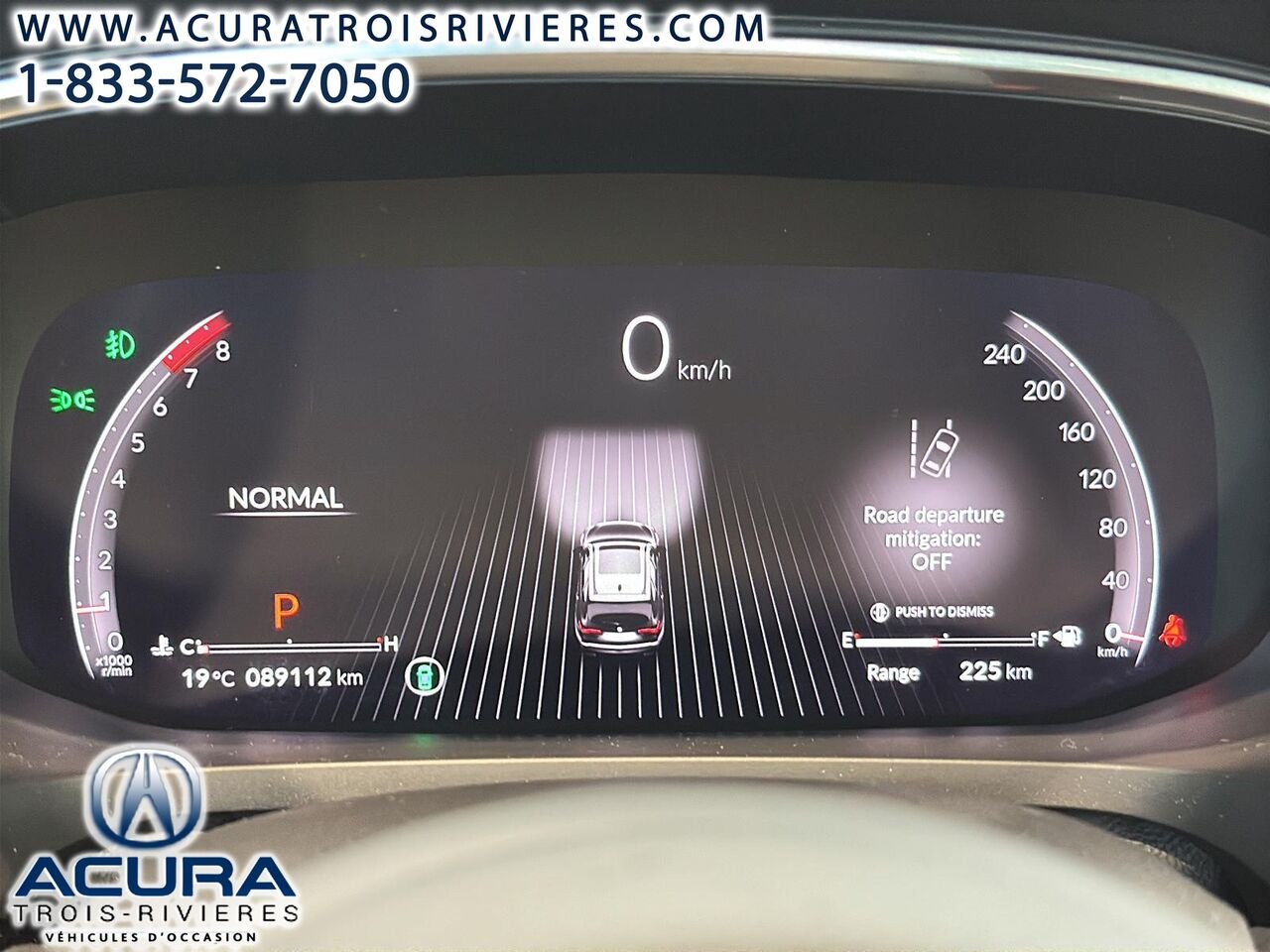 Acura MDX 2024 Gris Trois-Rivières - photo #29