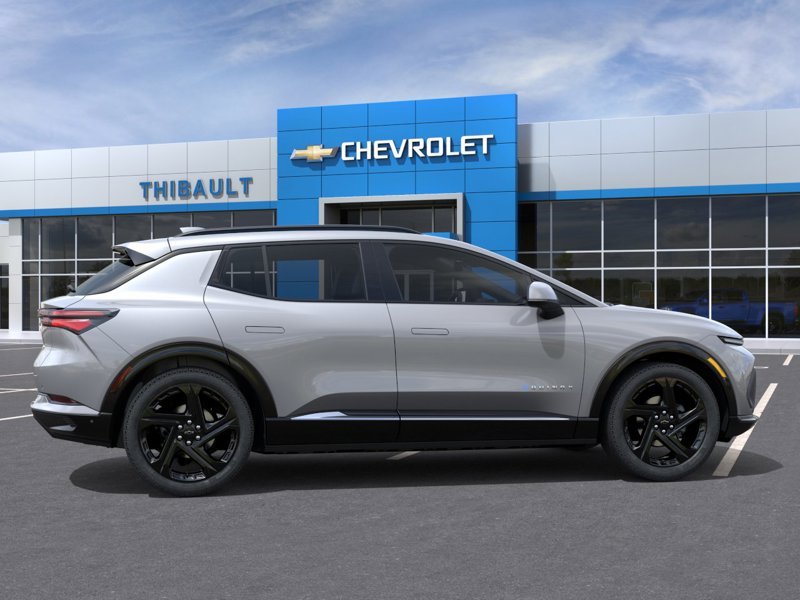 2026 CHEVROLET Equinox EV 4 portes RS STERLING GREY METALLIC Sherbrooke - photo #4