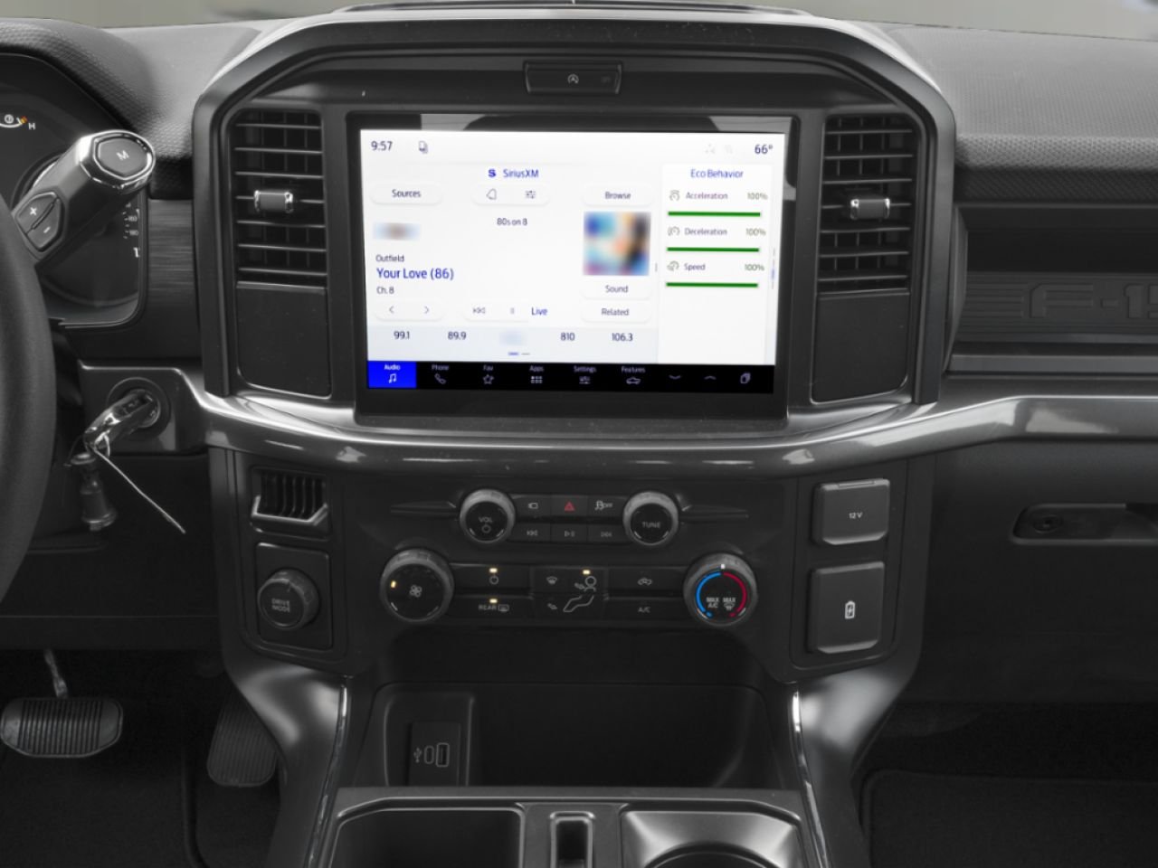 Ford F-150 STX CABINE SUPERCREW 4RM CAISSE DE 5,5 PI 2026 Gris carbonisé métallisé Châteauguay - photo #6