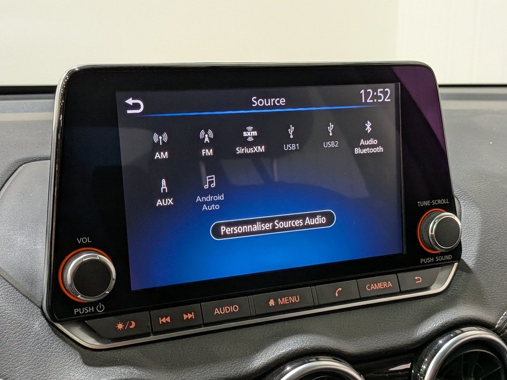 Nissan Sentra SV CVT 2021 Noir Val-David - photo #21