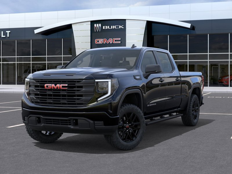 2026 GMC Sierra 1500 Pro cabine multiplace 4RM 157 po ONYX BLACK Sherbrooke - photo #5