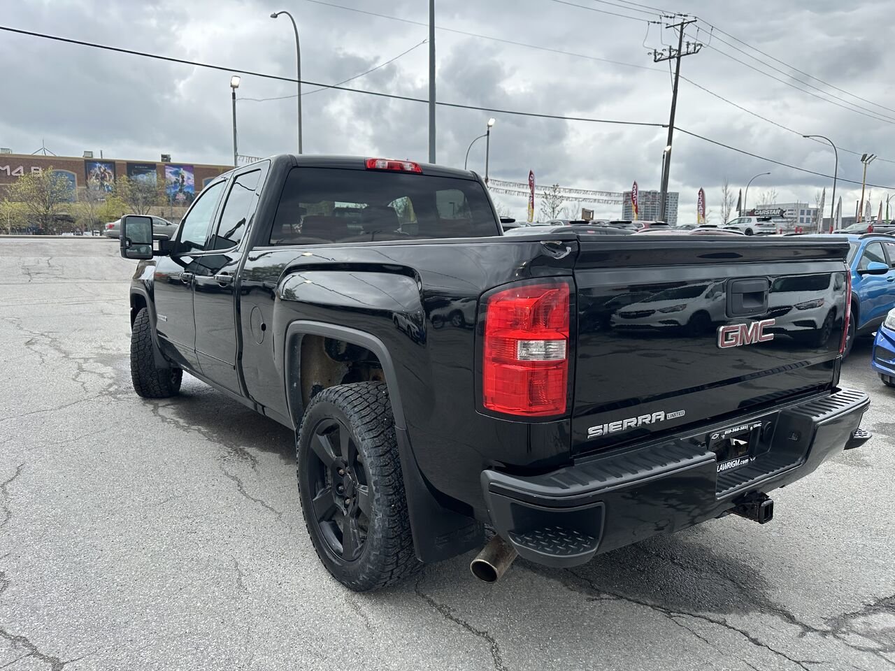 2019 GMC SIERRA LIMITED K1500 cabine double 4RM Black Ottawa & Gatineau - photo #12