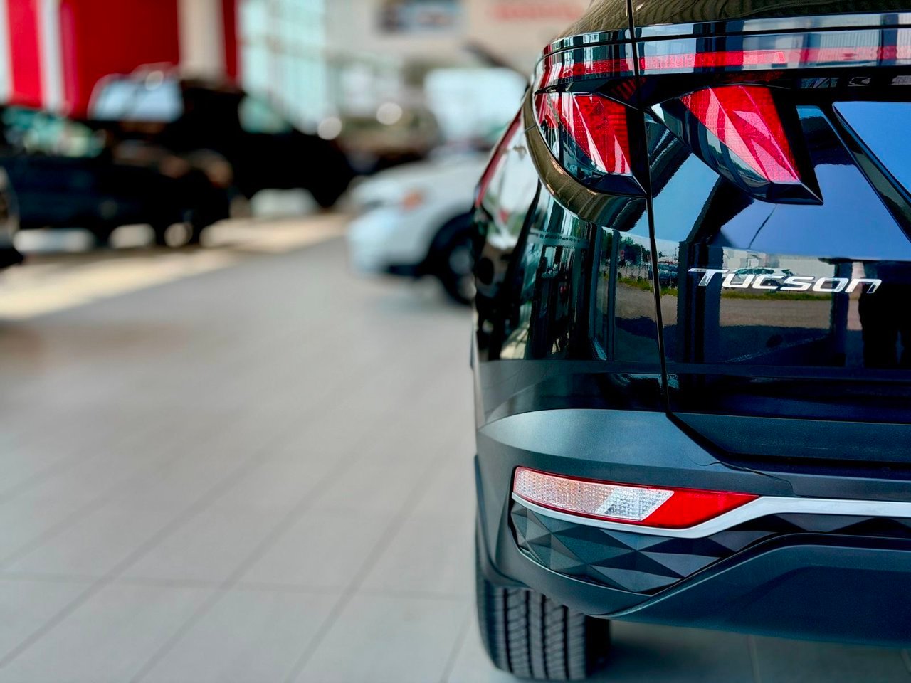 2022 Hyundai Tucson Black Notre-Dame-des-Prairies - photo #11