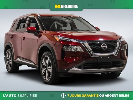 2023 Nissan Rogue 2023 Red