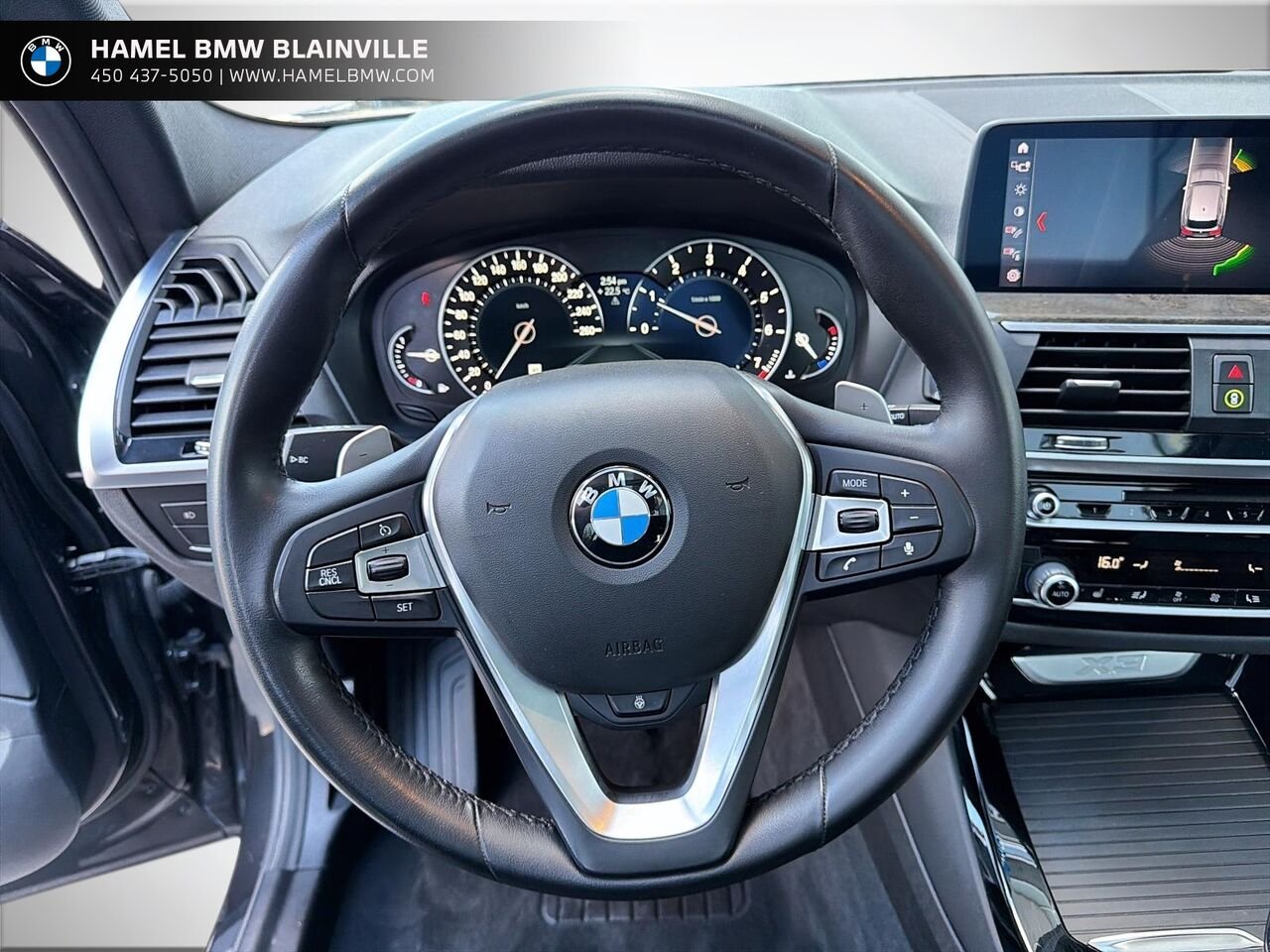 BMW X3 xDrive30i véhicule d'activités sportives 2019 Gris Blainville - photo #11