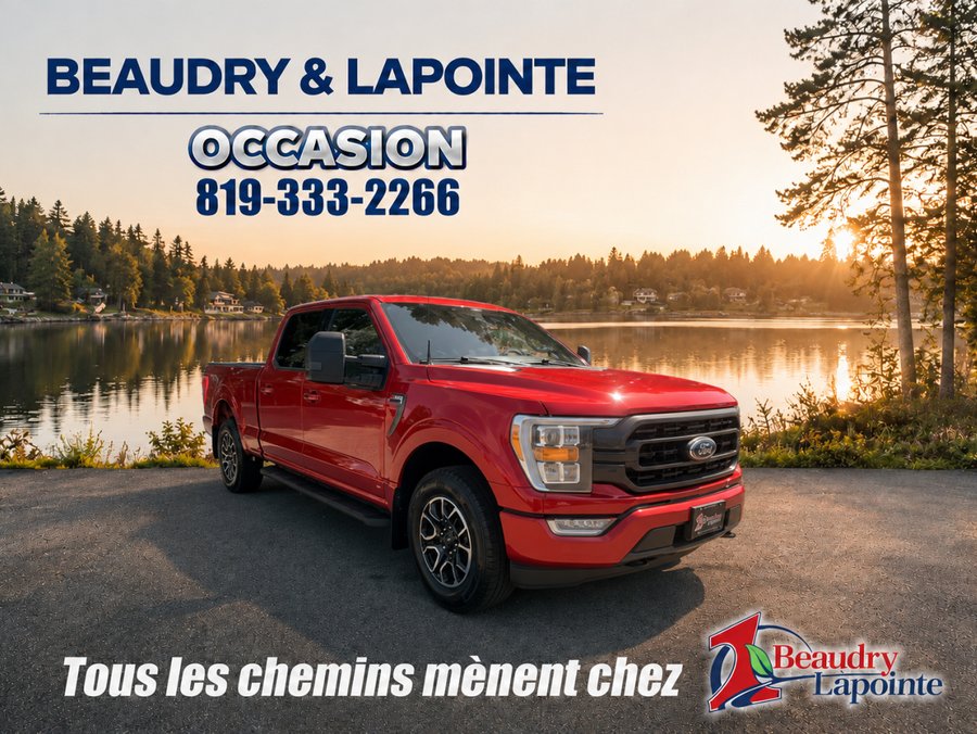 Ford F-150 2023 2023 Orange