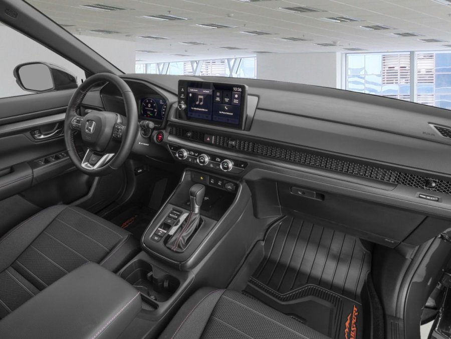 HONDA CR-V hybride 2026 2026 Vert cendré métallisé