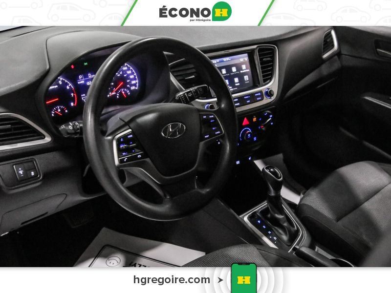 Hyundai Accent 2019 Argent Blainville - photo #9