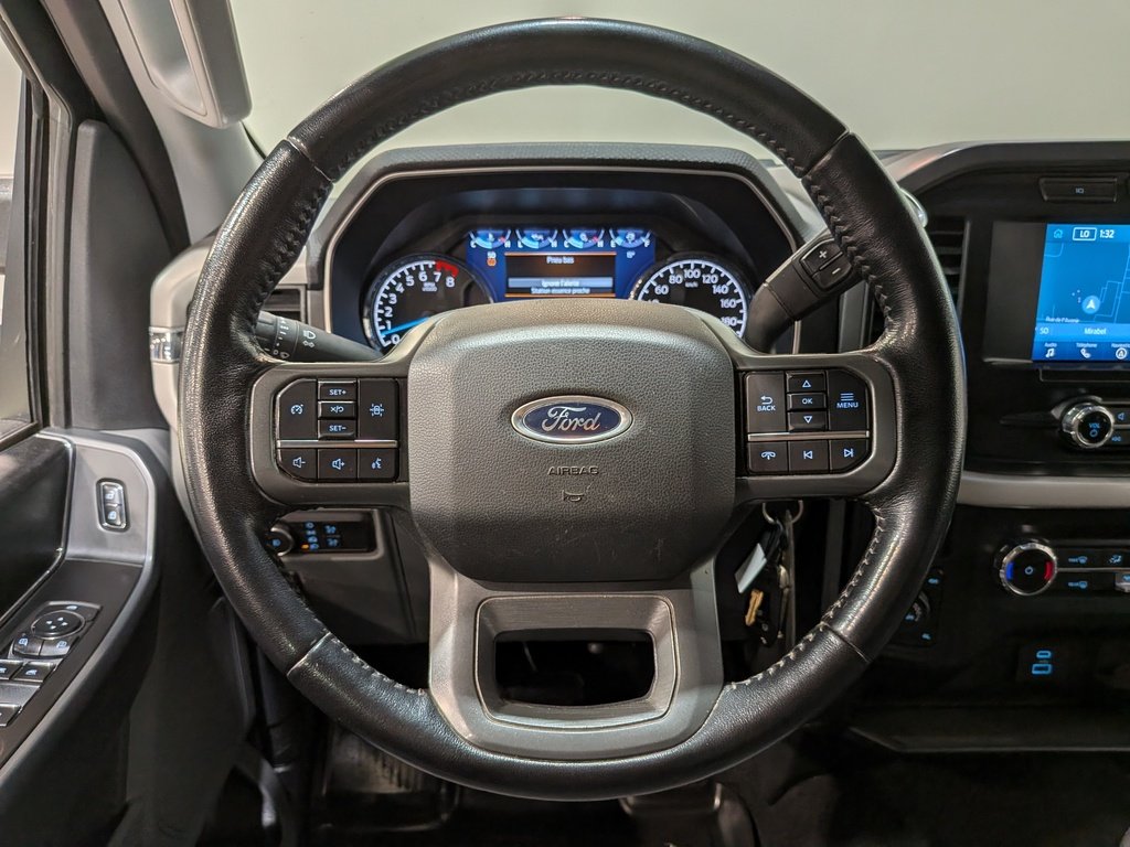 Ford F-150 XLT 4WD SuperCab 6.5' Box 2022 Noir Val-David - photo #13