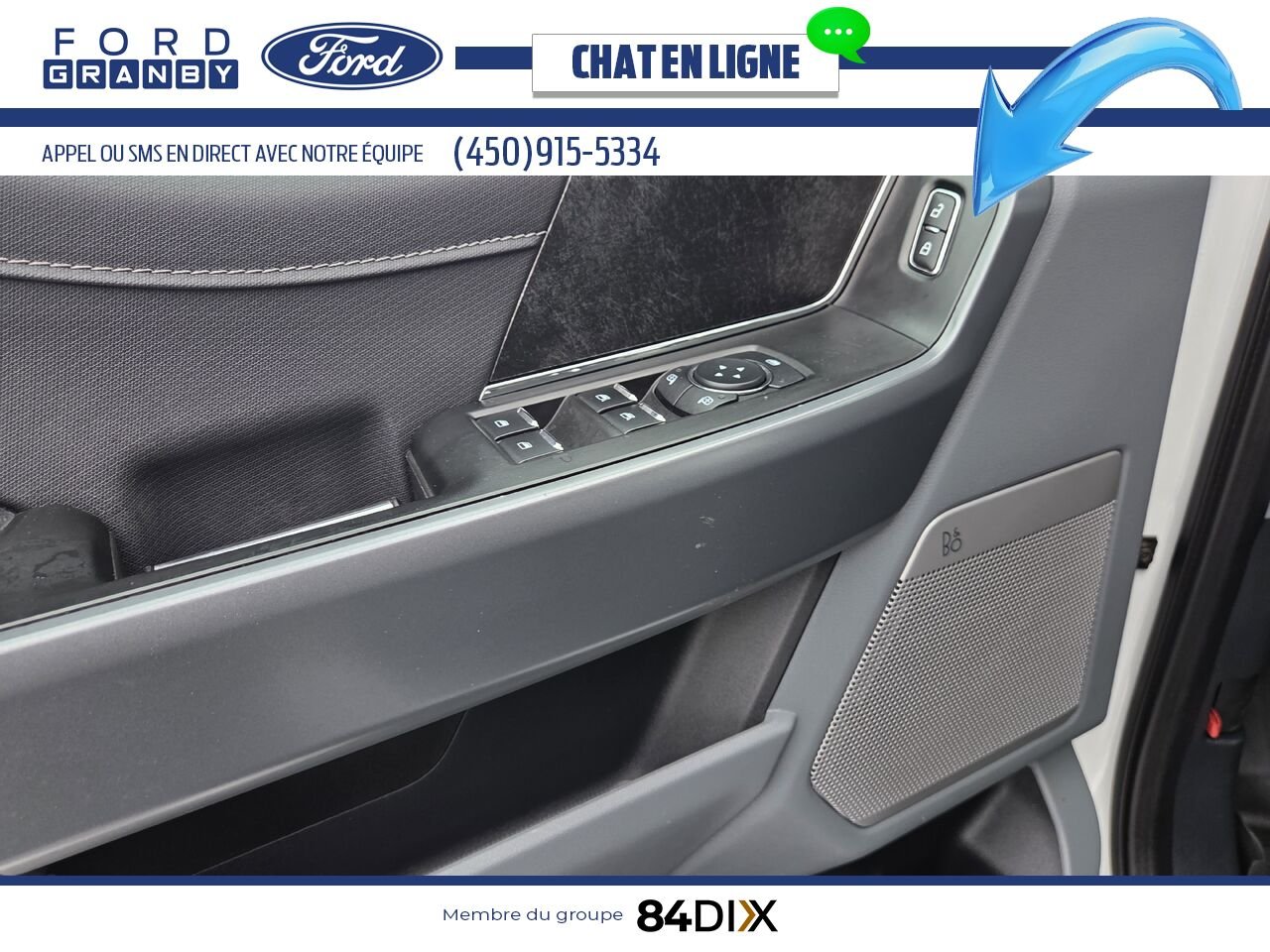 2024 Ford F-150 Lightning White Granby - photo #17